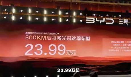 为什么人民币能持续走强？看看比亚迪大唐就知道——23.99万的定价，换...