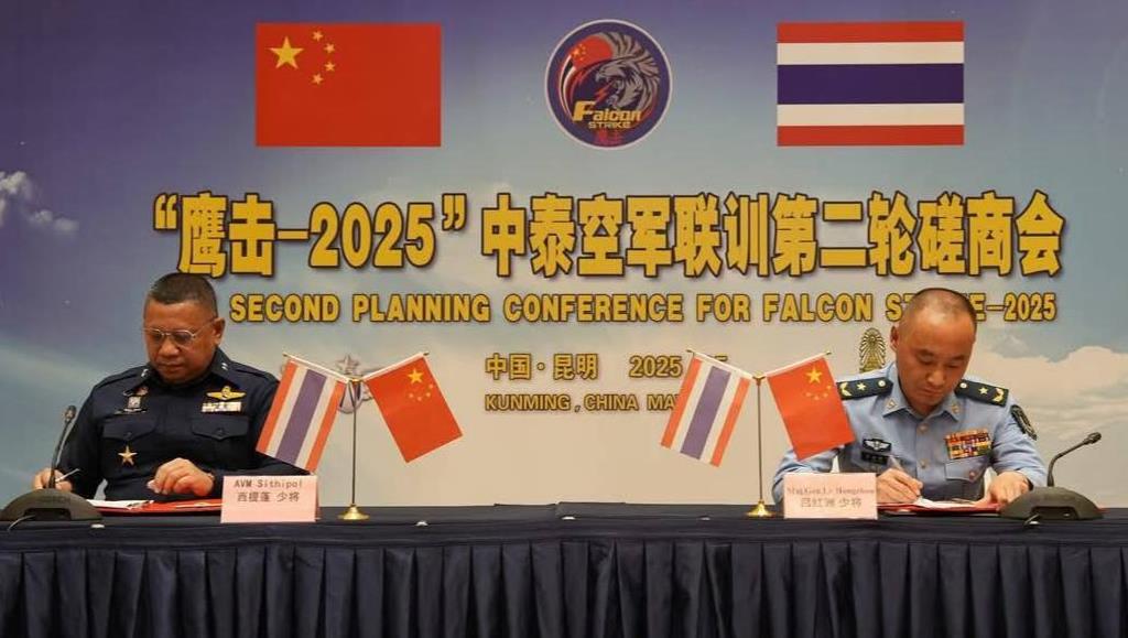 中泰空军演习即将开演，泰国要求全面提高实战力度，也就是切入中式体系作战，类