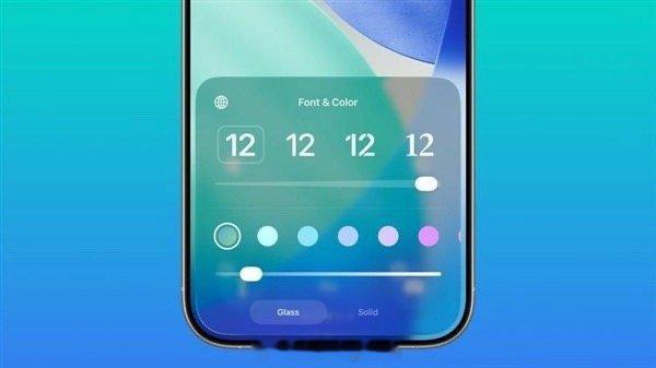 iOS26.2新增液态玻璃滑块就是做得更极致了是吧喜欢玻璃特效的朋友这些好了新来