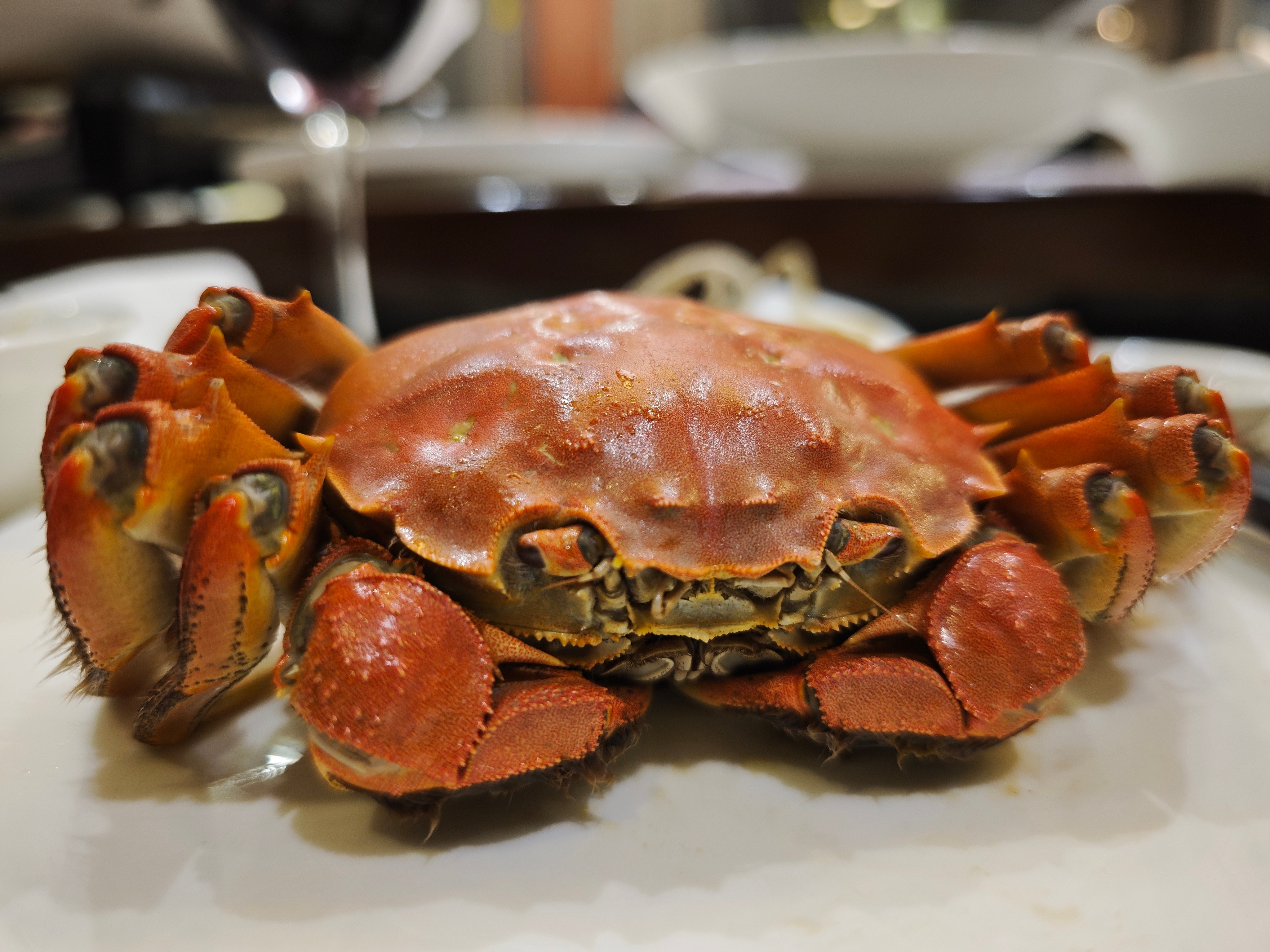 苏州大闸蟹就是生猛​​​