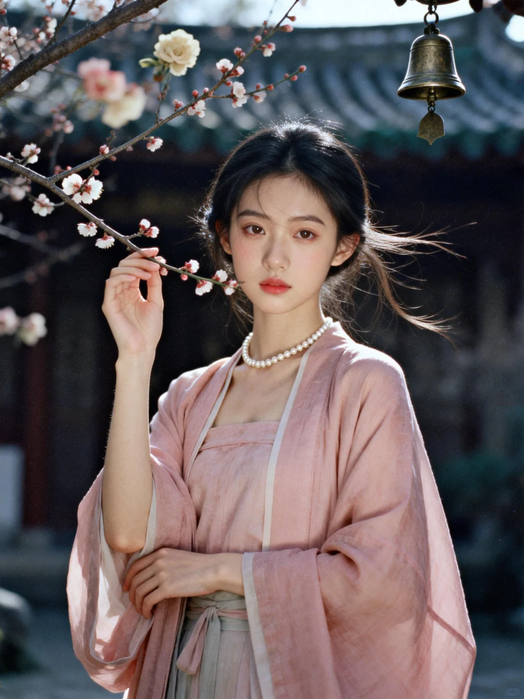 0 成本🌸新中式国风氛围感写真