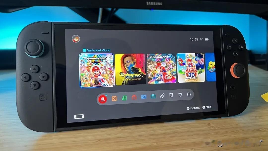 【switch2最大缺点！续航只有2个多小时！】近日，多位博主针对Switch