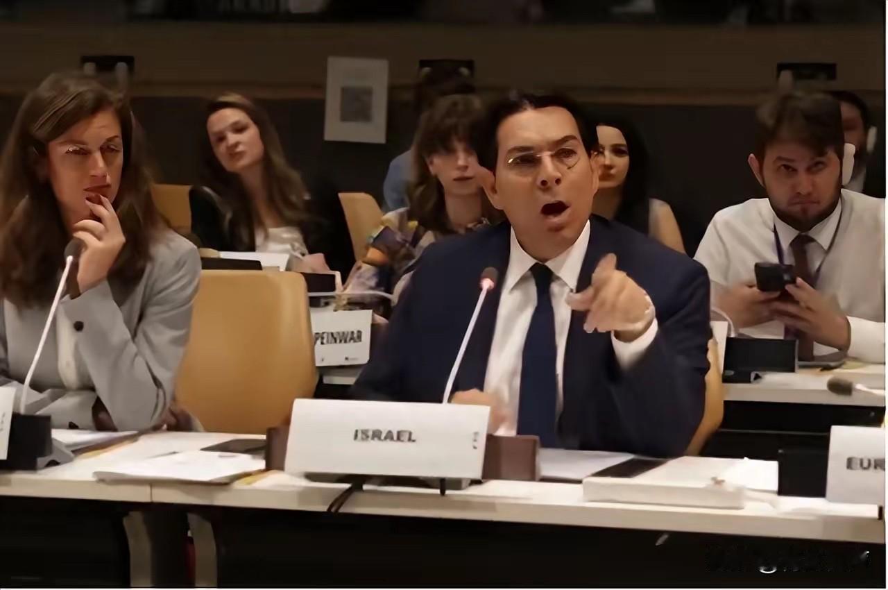 "闭嘴！你就是个给联合国打工的，给我滚出去！"你没听错，这不是街头泼皮骂架，这是