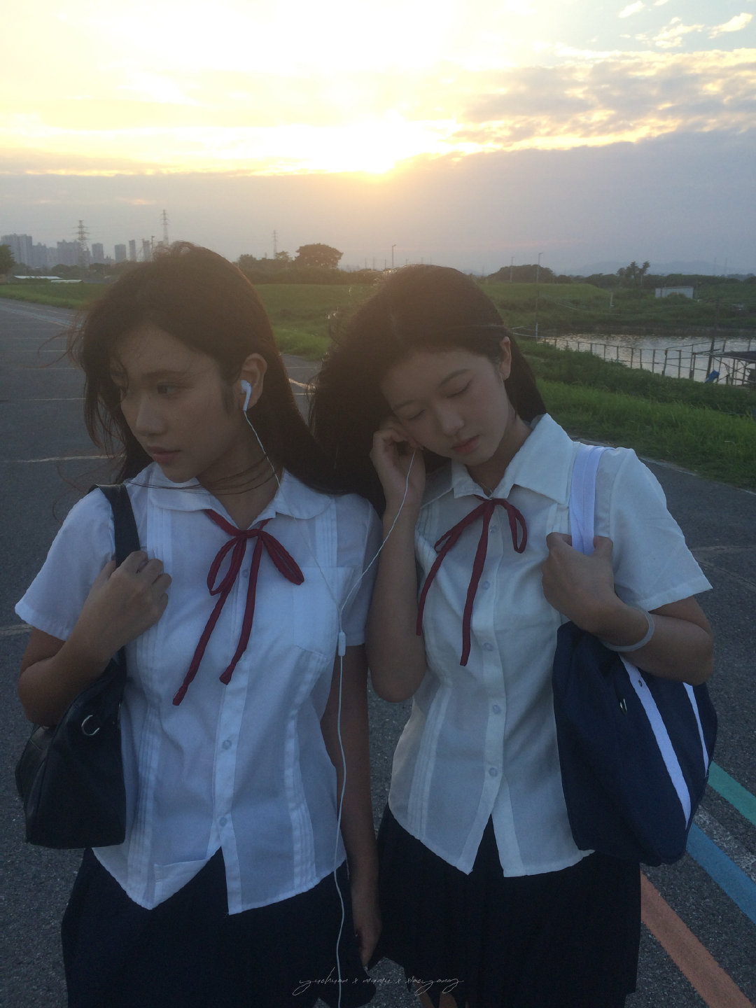 💭夏天是一场盛大的告白🍃#cnu摄影作品推荐##人像摄影#​