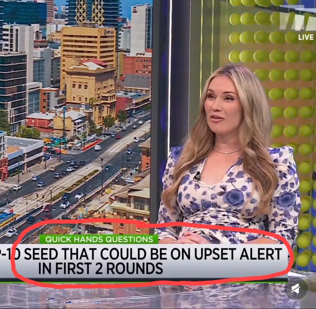 网球女单top10球员里面谁最有可能在前两轮被爆冷出局？当“二表姐”柯林斯被问到