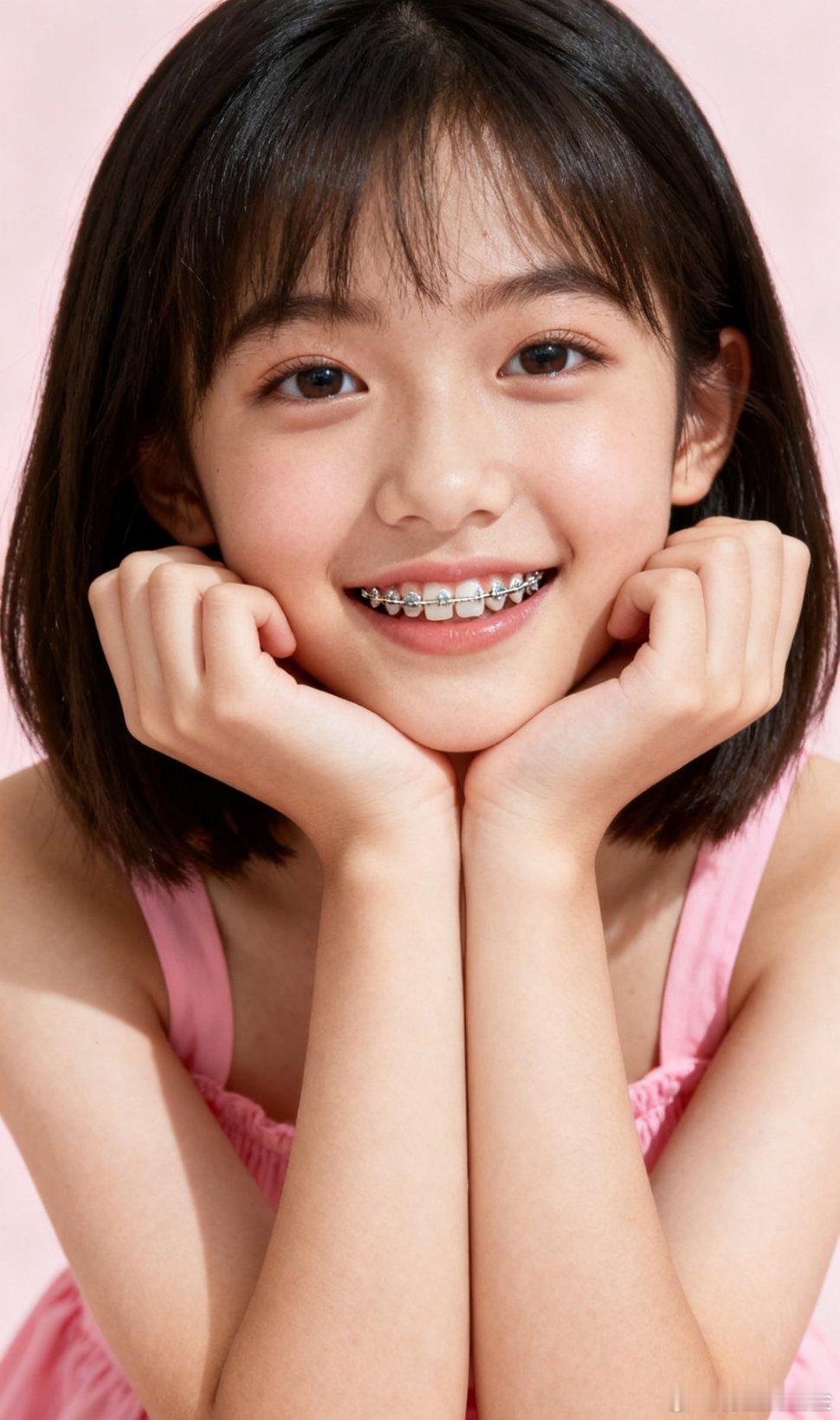 刷到这个话题想起自己十一二岁那会，在连“牙齿矫正”都没进过农村家长认知的年代，我