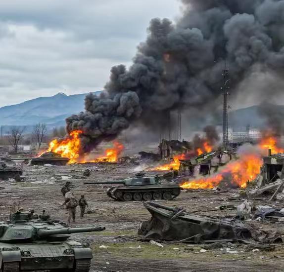 打了四年，俄罗斯为什么连个不大的乌克兰都拿不下？摘下苏联滤镜吧，军事上俄罗斯早就