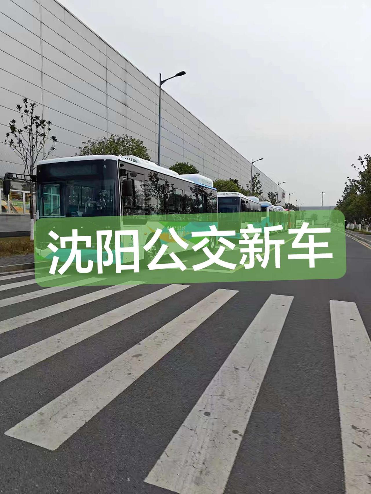 沈阳新公交即将亮相！最新沈阳采购中车新能源电车已准备就绪，即将运达沈阳！新车才用