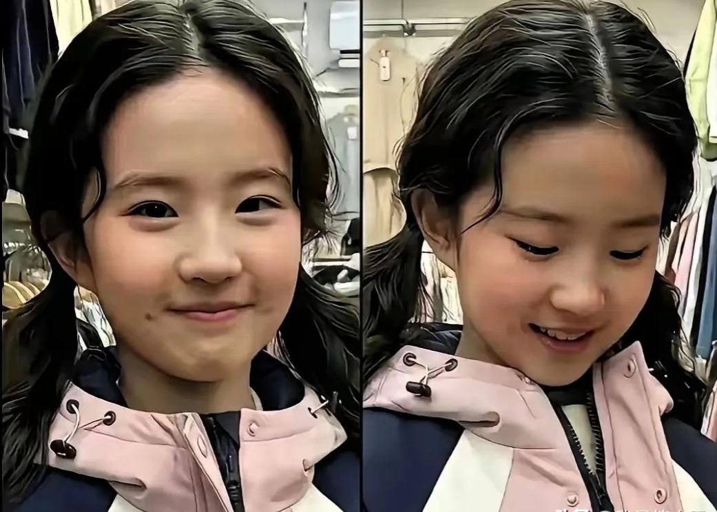 深圳有个流水线上的小姑娘，本来一个月就挣两千块钱。就因为同事说她长得像刘亦菲，她