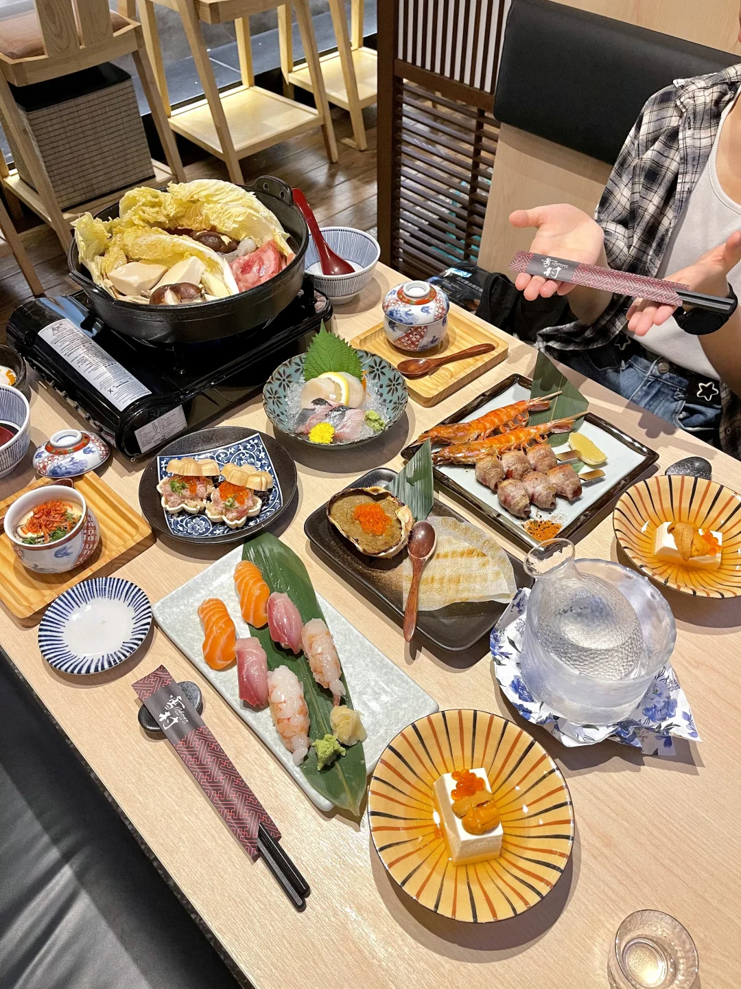 香港铜锣湾！日料二人食，还有畅饮。。。