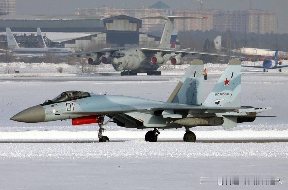 24架苏-35，俄罗斯和伊朗抢着要，原价8500万美元一架回购，几乎不亏本。很多