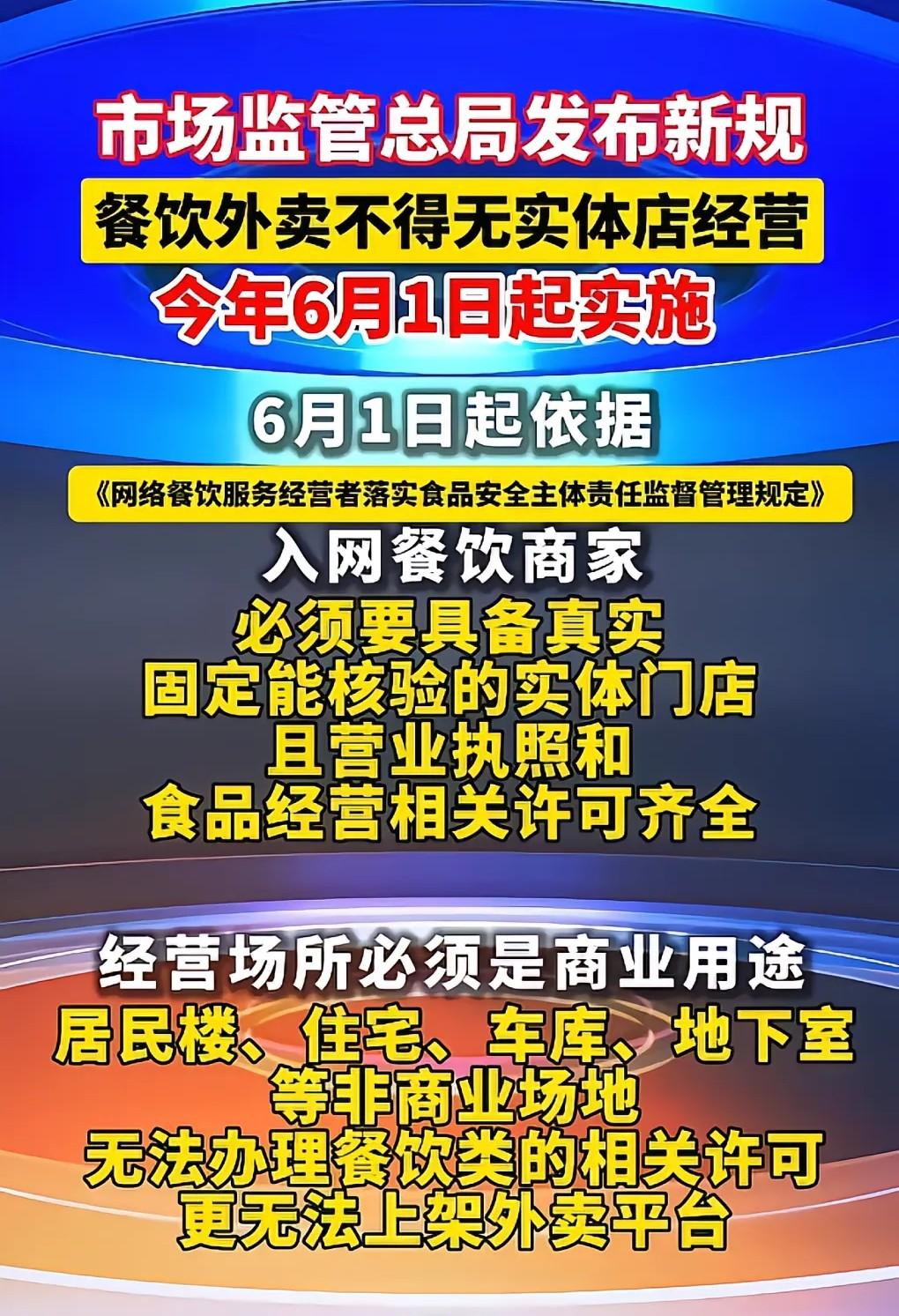 6月起，楼下想新开炒菜、火锅、烧烤这些带油烟的馆子怕是要歇菜了！连老店也得慢慢腾