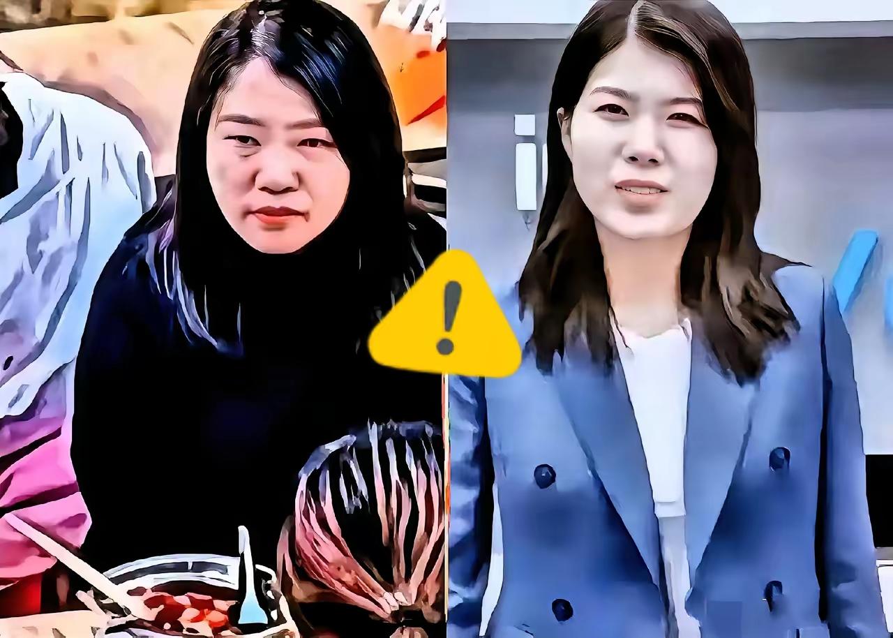 果然面相不会骗人，保定泼螺蛳粉女子正脸曝光，藏在骨子里的戾气藏不住！河北保定一家