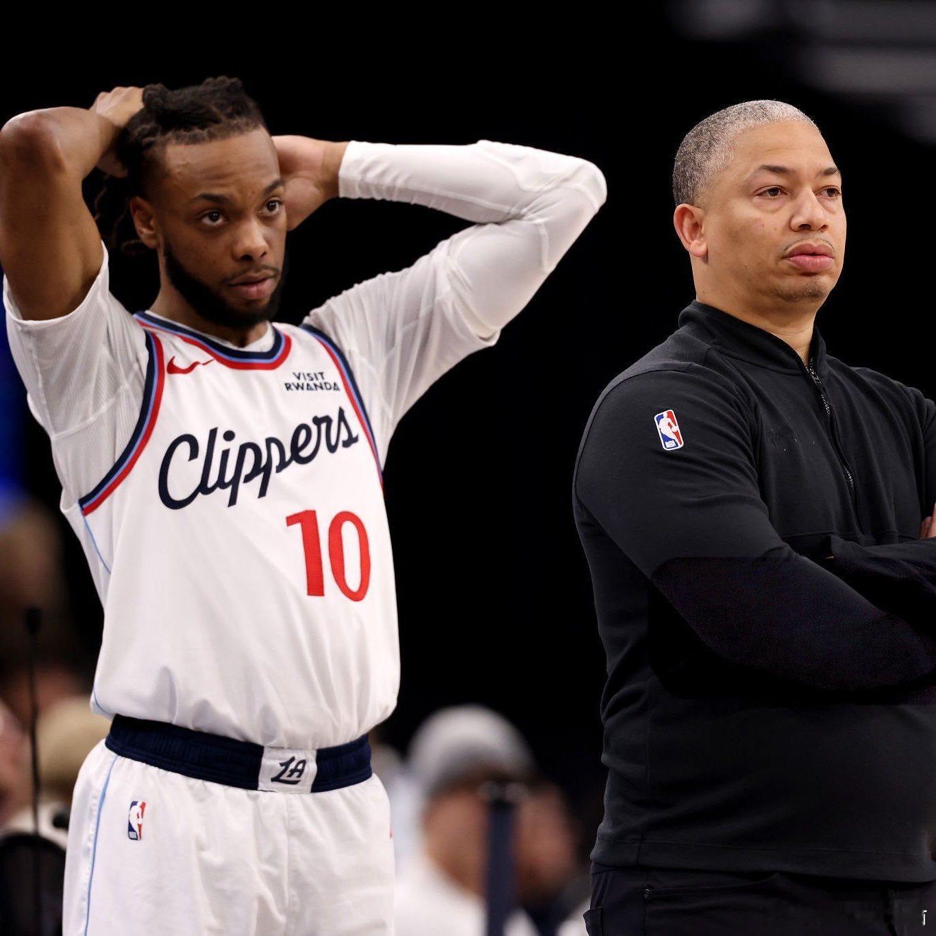 据随队记者劳·默里报道，达里厄斯·加兰和泰伦·卢是快船队下赛季仅有的两位基本确定