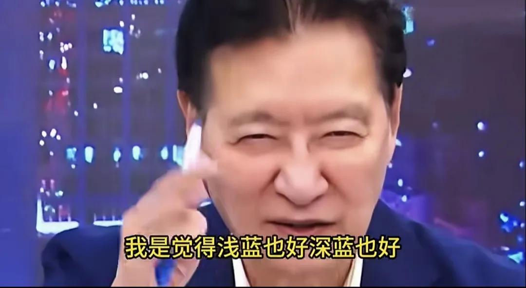 看看赵少康恶狠狠说话的样子，看看他对大陆极端的仇恨，什么“老共、老共”地叫着，什