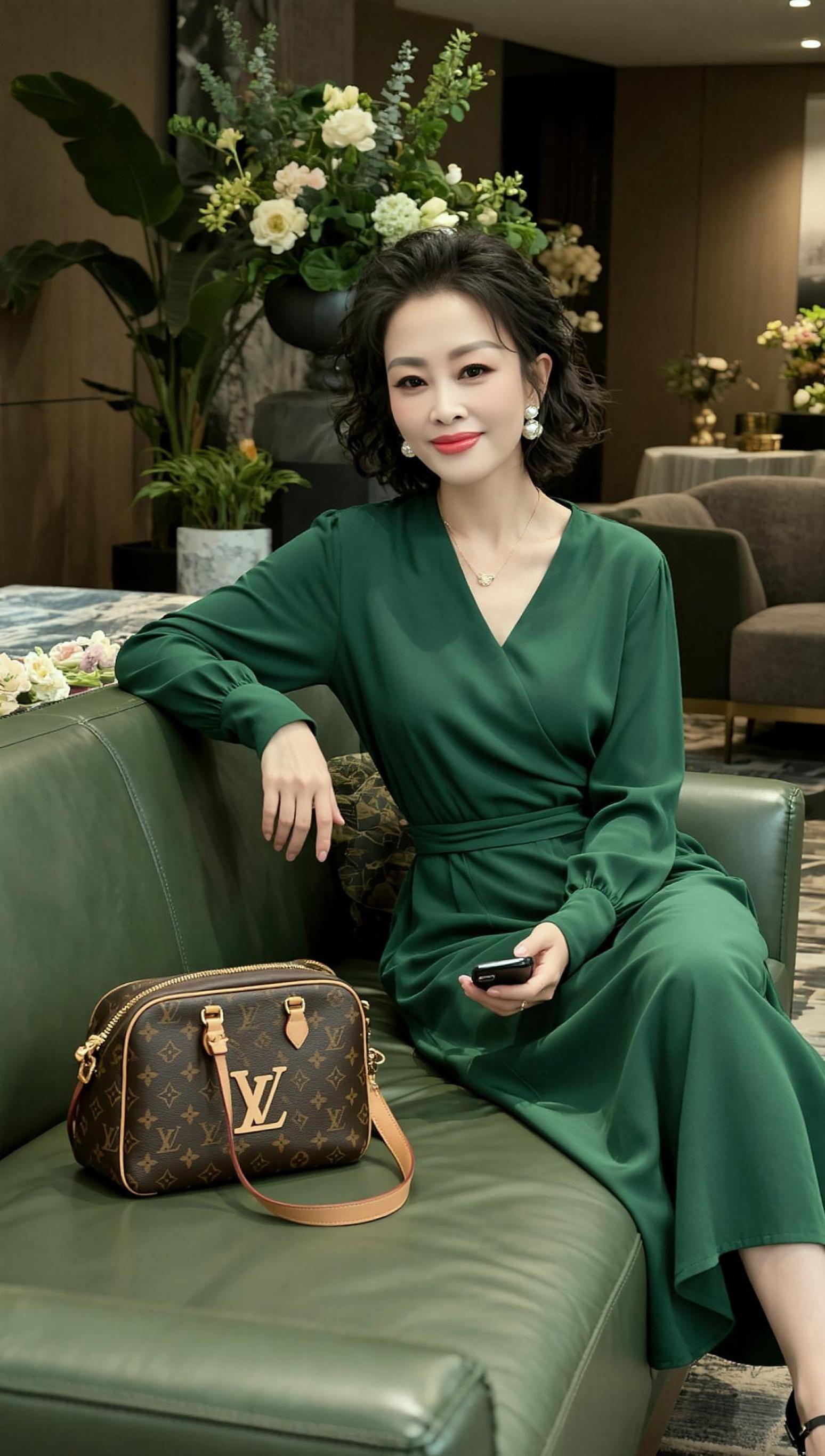 AI绿植轻奢写真