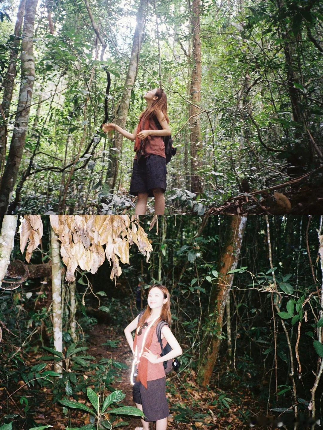 李兰迪今日营业，氧气美女，自然舒服明媚