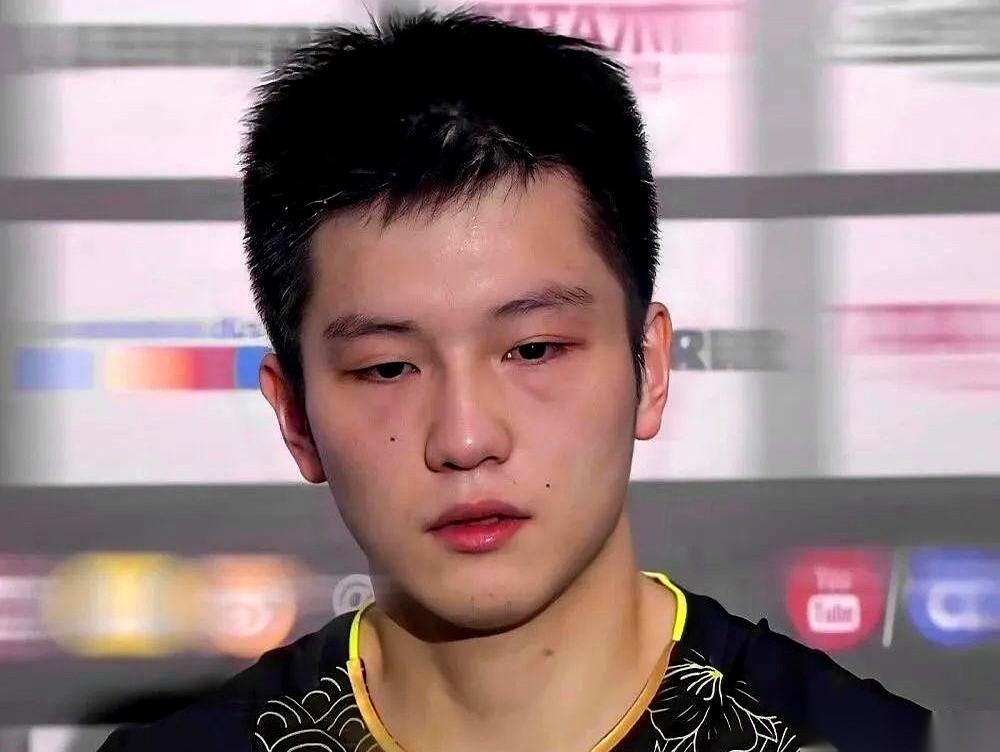 深夜刷到17年杜塞尔多夫的决赛，一下就给我干沉默了。20岁的樊振东，就差两分。