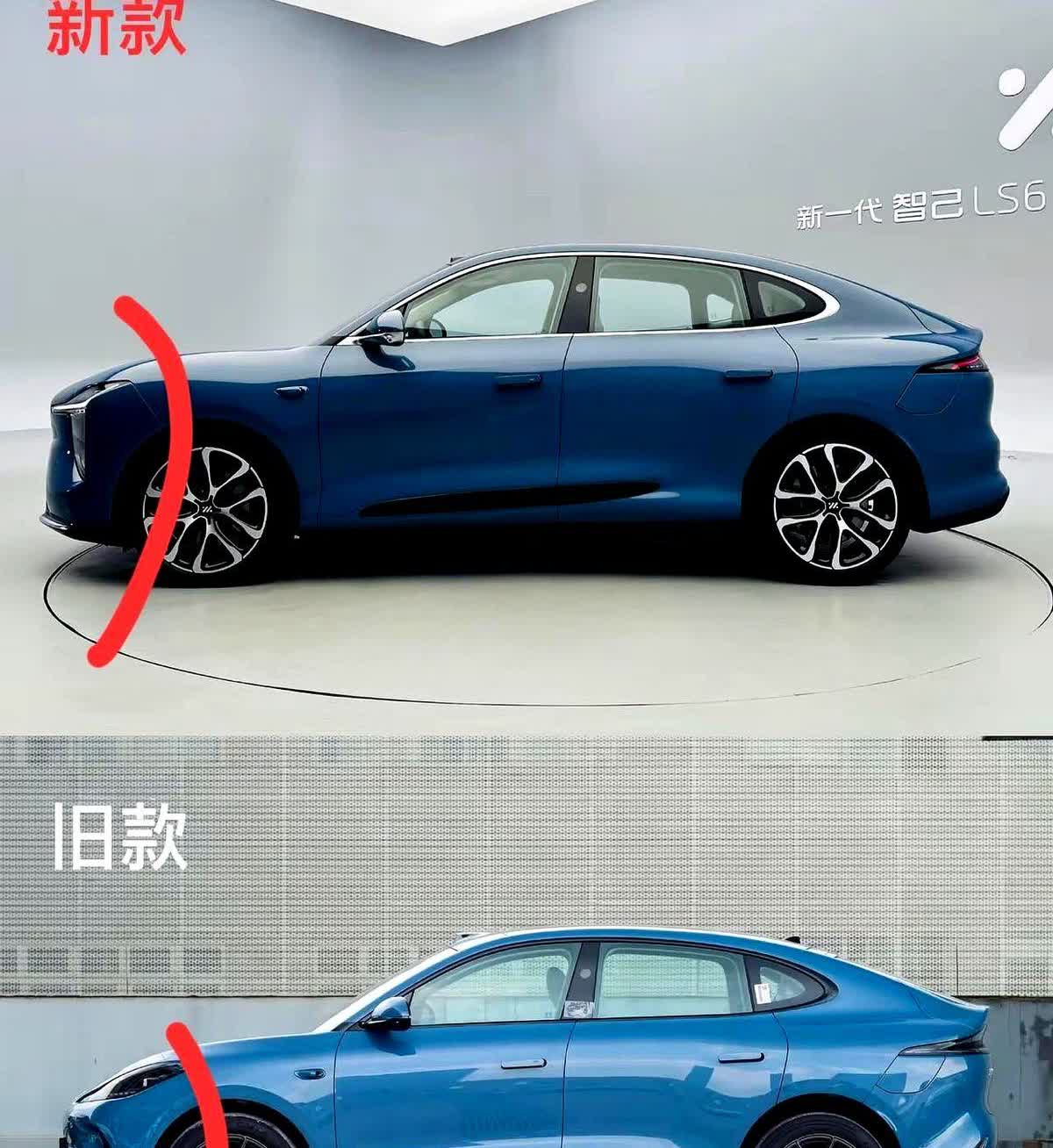 智己把车头抬高那一下，等于把销量和面子一起抬了。网友去年发帖说线条别扭，设计