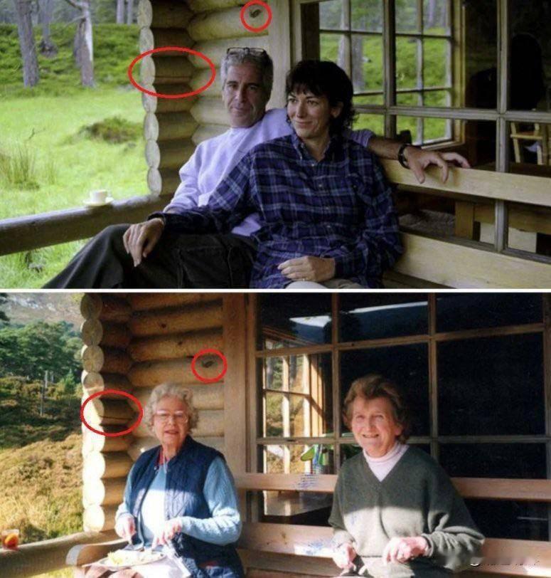 爱泼斯坦档案：照片显示麦克斯韦与埃普斯坦在巴尔莫勒尔庄园的女王小木屋美国司法