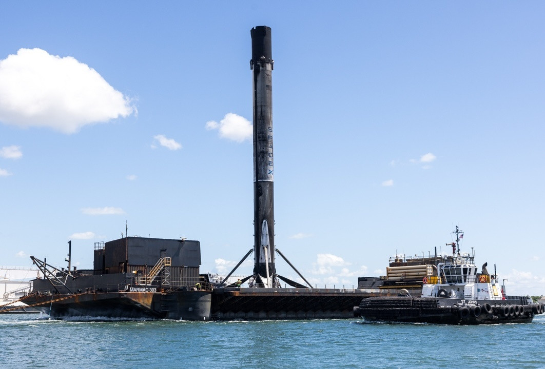SpaceX发射计划：6月3日-6月14日6月3日16:02-20:02左右，星