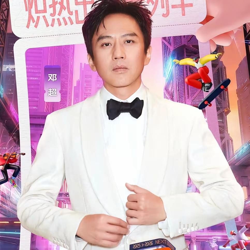 今年跨年晚会的最大赢家，非湖南卫视莫属！别扯什么流量明星，就冲邓超那股疯劲