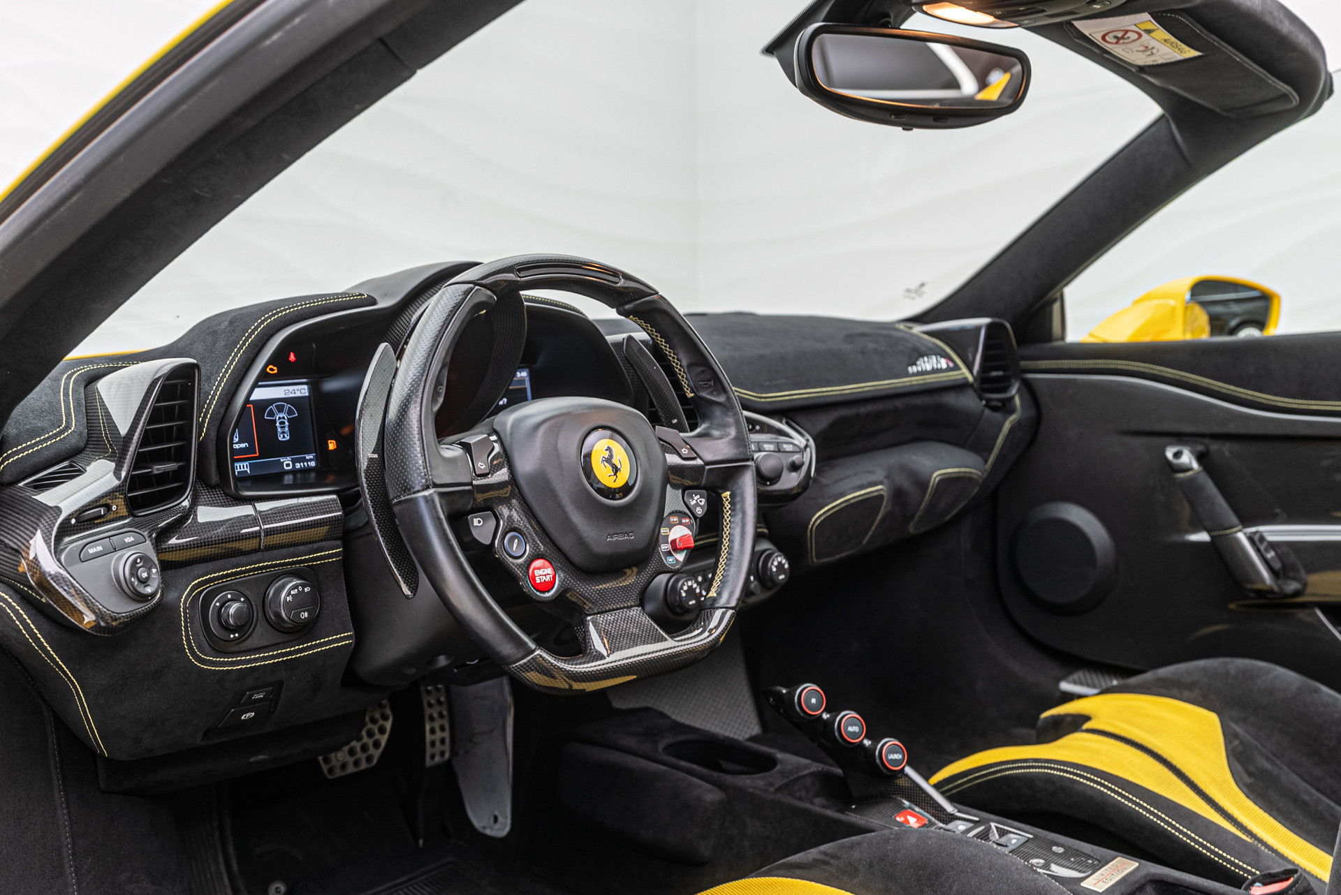 好车分享Ferrari458SpecialeAperta，最后的自吸赛道