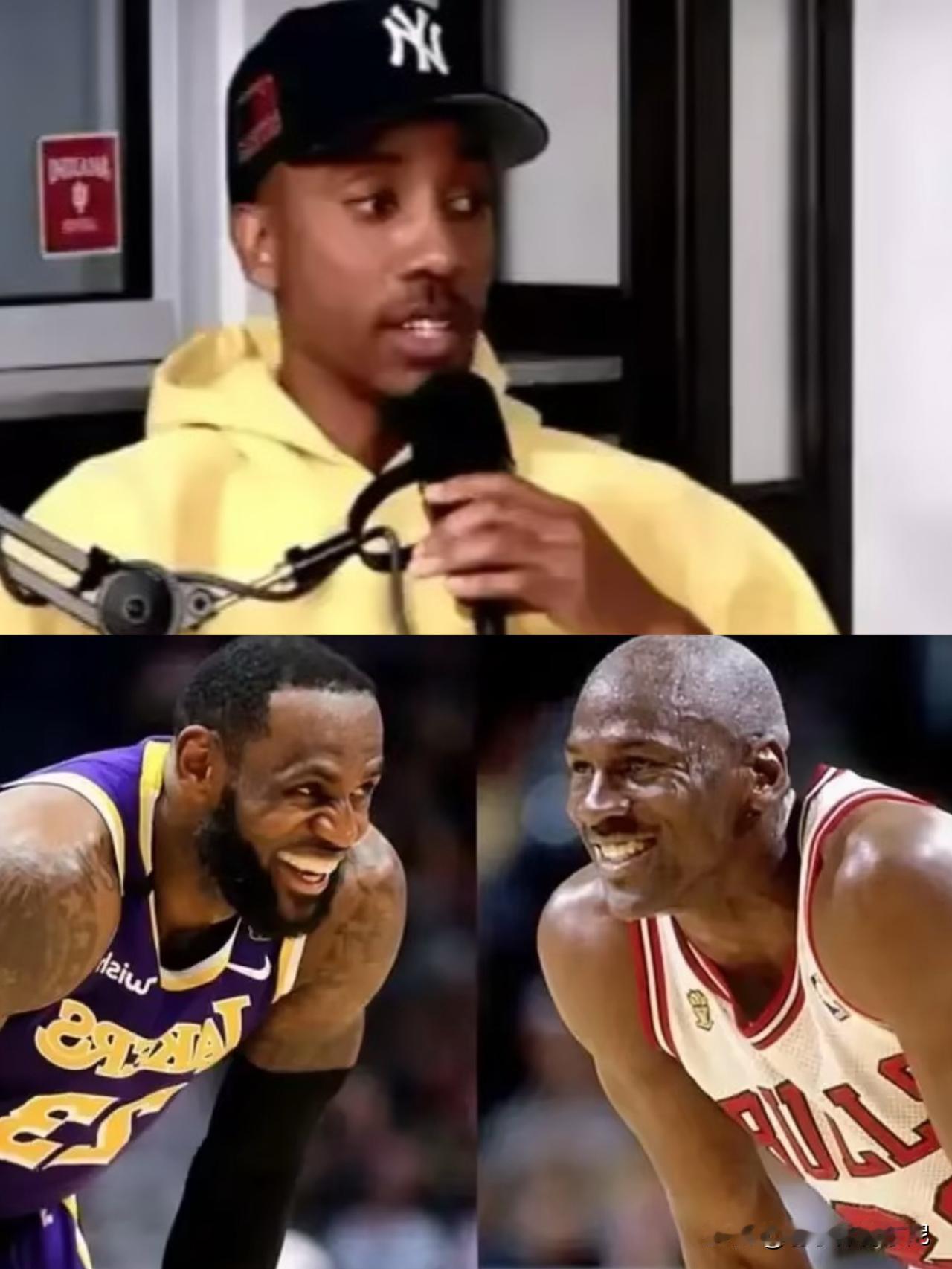 蒂格：乔丹时代从来没有GOAT之争，大家都默认乔丹就是GOAT;詹姆斯所处的年代