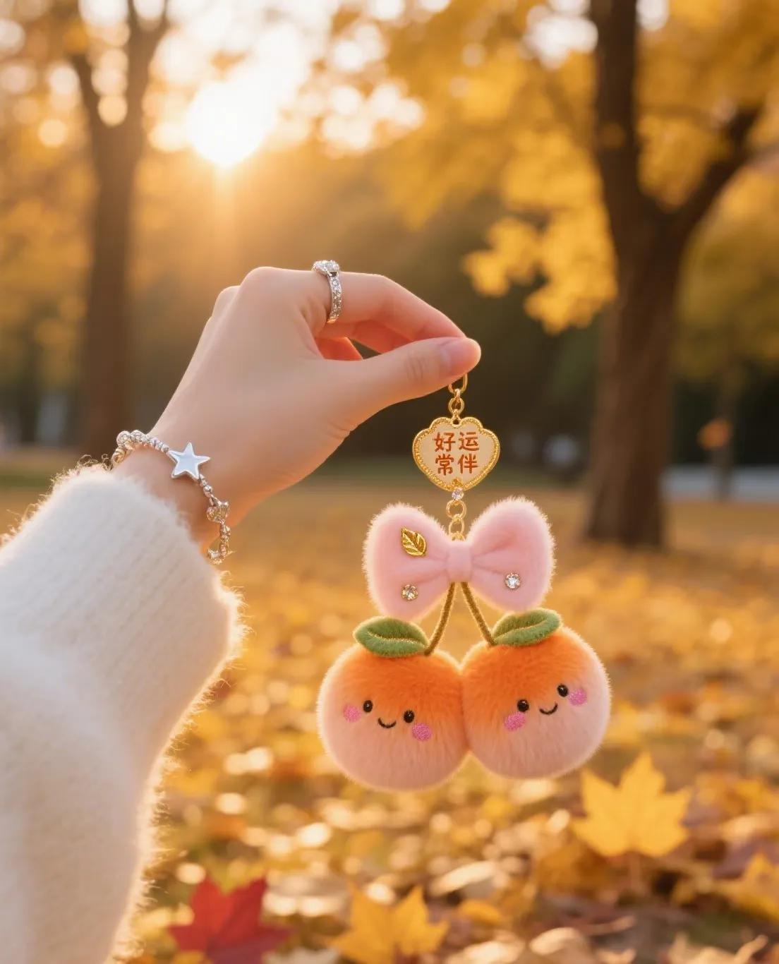 🍂周五是一周的温柔收尾，落叶轻舞，暖阳正好，风里都带着自由的气息～