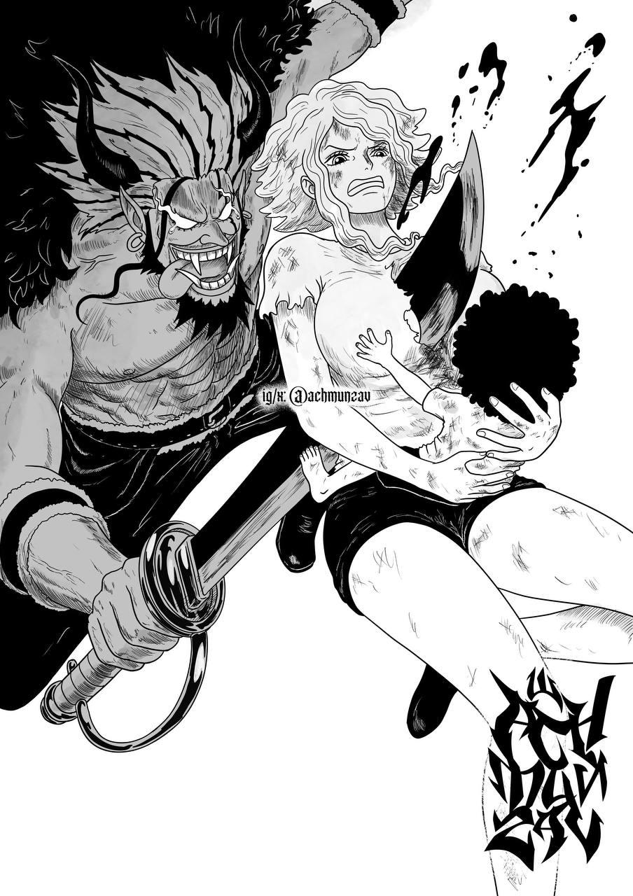 卧了个槽了，海贼王1164话情报更新，伊姆真不是人啊，居然想操控洛克斯去杀了自己