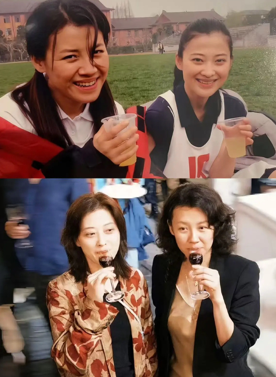 “当我和闺蜜到了四十岁”—刘琳梅婷​​​
