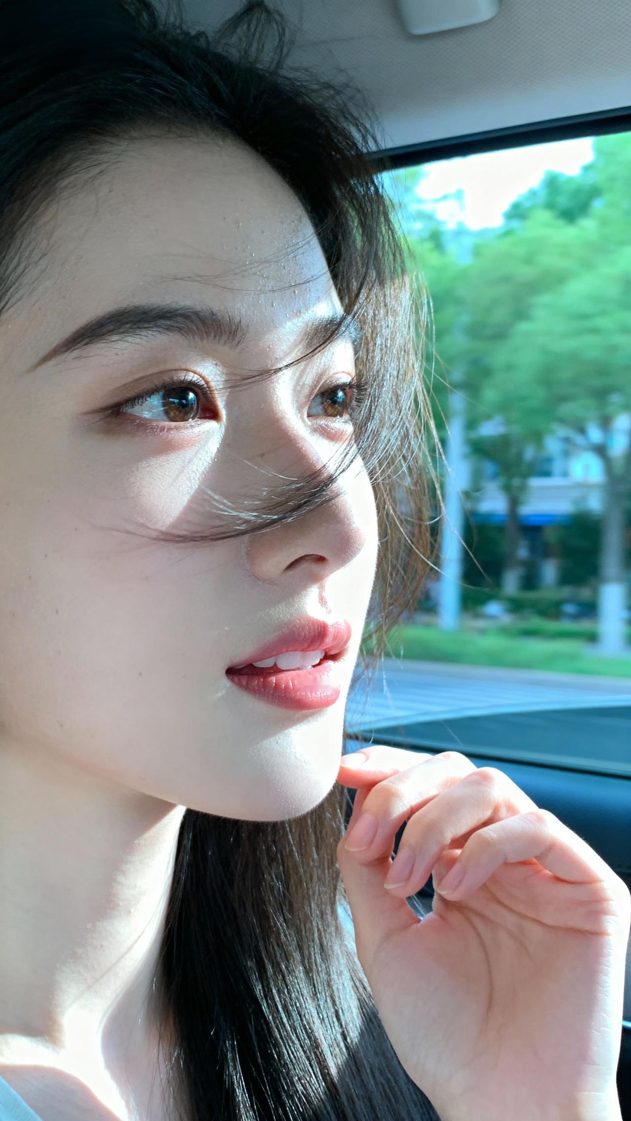 开始降温了，记得加衣服！女生拍照姿势摄影约拍少女写真少女感