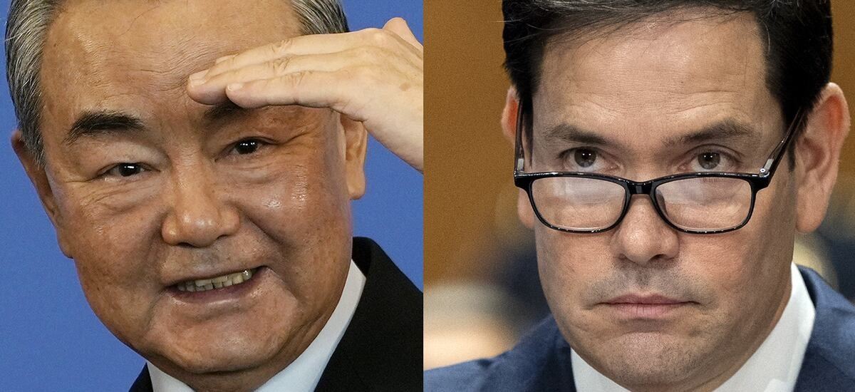 中美外长要见面，鲁比奥这次会咋样？王毅外长和鲁比奥要见面