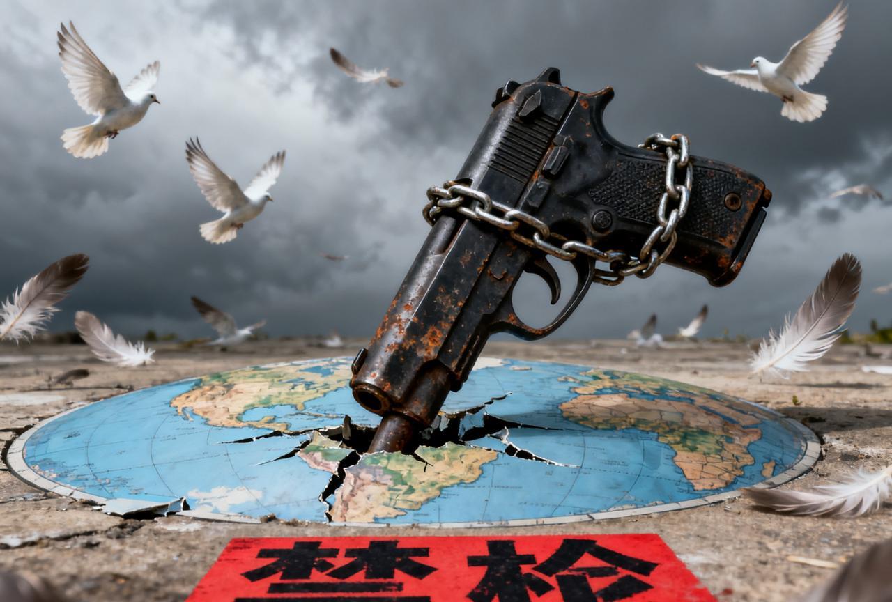 查理柯克这个事件过去之后美国能不能禁枪呢？答：不能。要知道他这次去犹他州山谷大