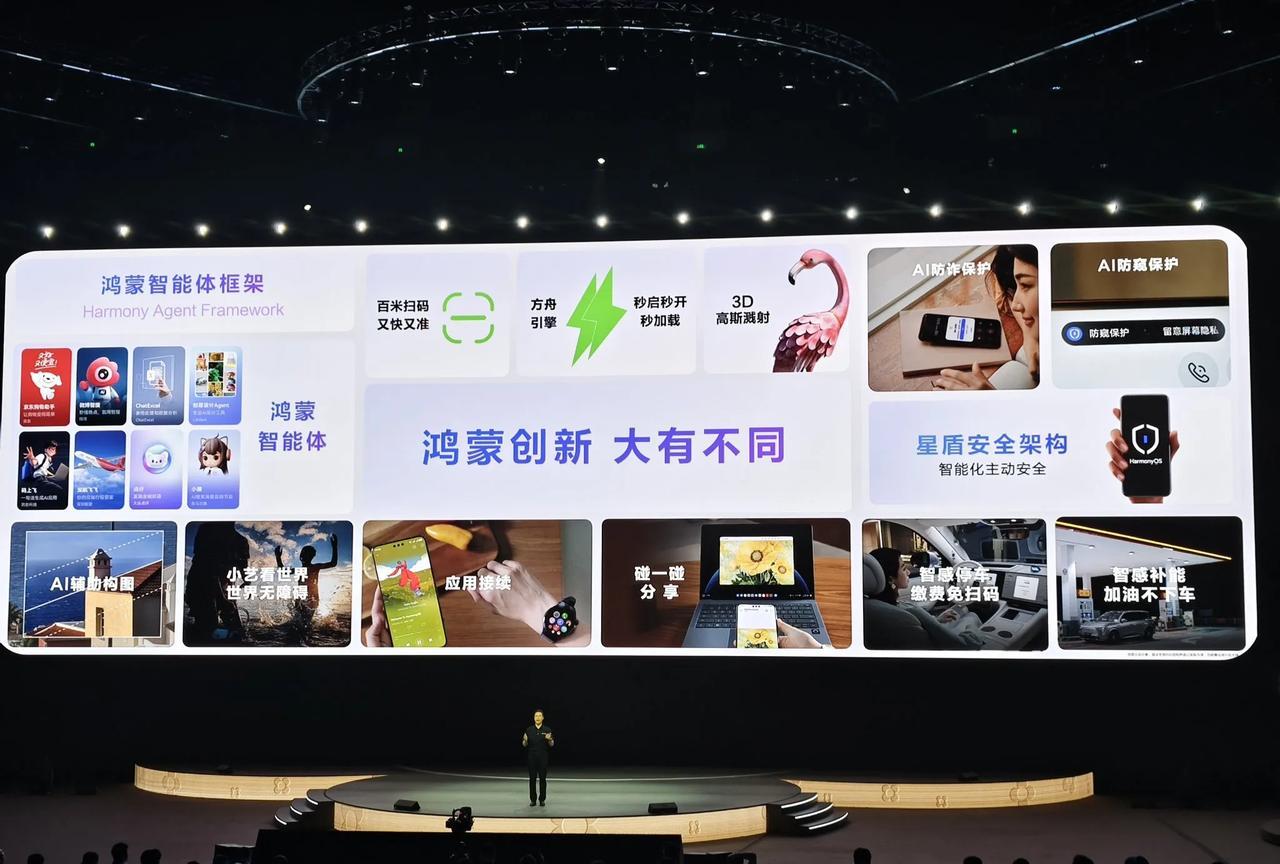 一次开发，多端部署，这是鸿蒙系统的构建核心出发点！超哥点评：这次来参加华为开发