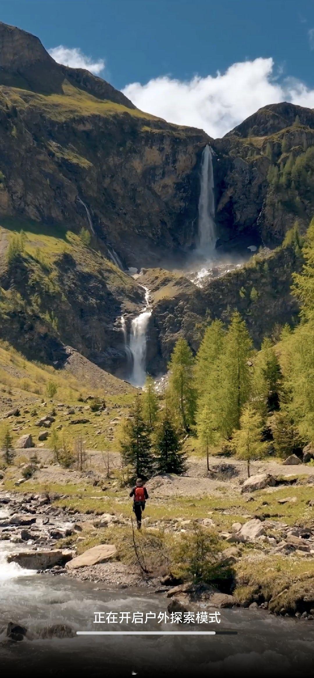 我滴妈帅没边了！华为mate80户外模式，今年很有新意的功能。果然每次阿华给人