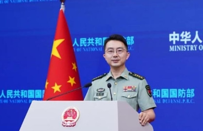 看看现在的中东海域，果然是国防部说的“公道自在人心”7月8日，有记者提到，最