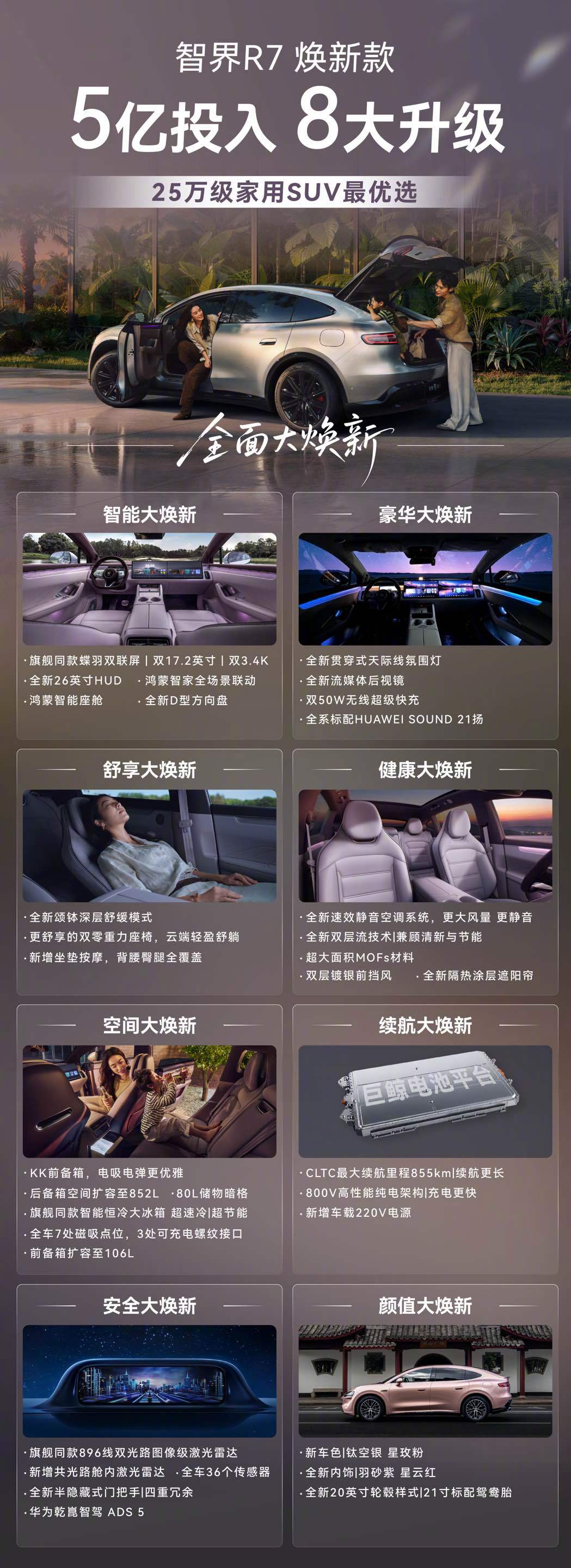 智界RX及鸿蒙智行新品发布会，马上来啦#鸿蒙智行发布会#​