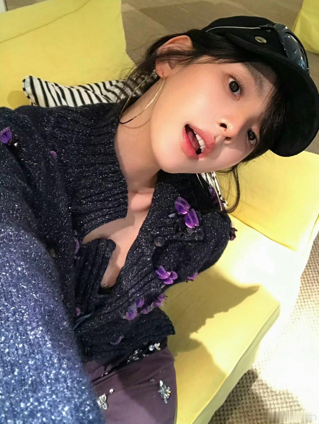 喜欢你不在下雨天#章若楠##章若楠#​