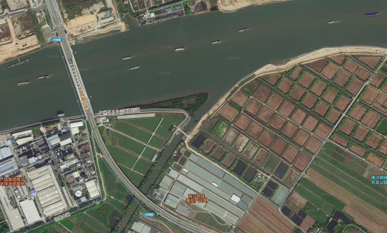 【不止情侣路！南沙今年将贯通50公里山海骑行线】上一年南沙情侣路贯通之后刷爆朋友