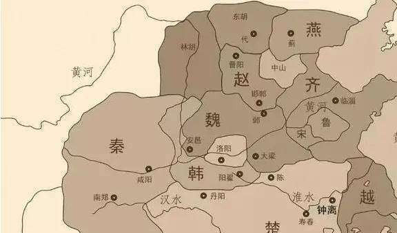 战国七雄中的楚国为什么大而不强？
