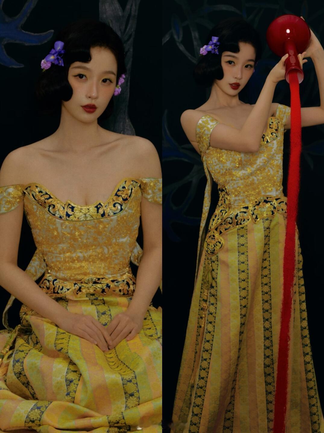 虞书欣新造型，大家觉得如何？