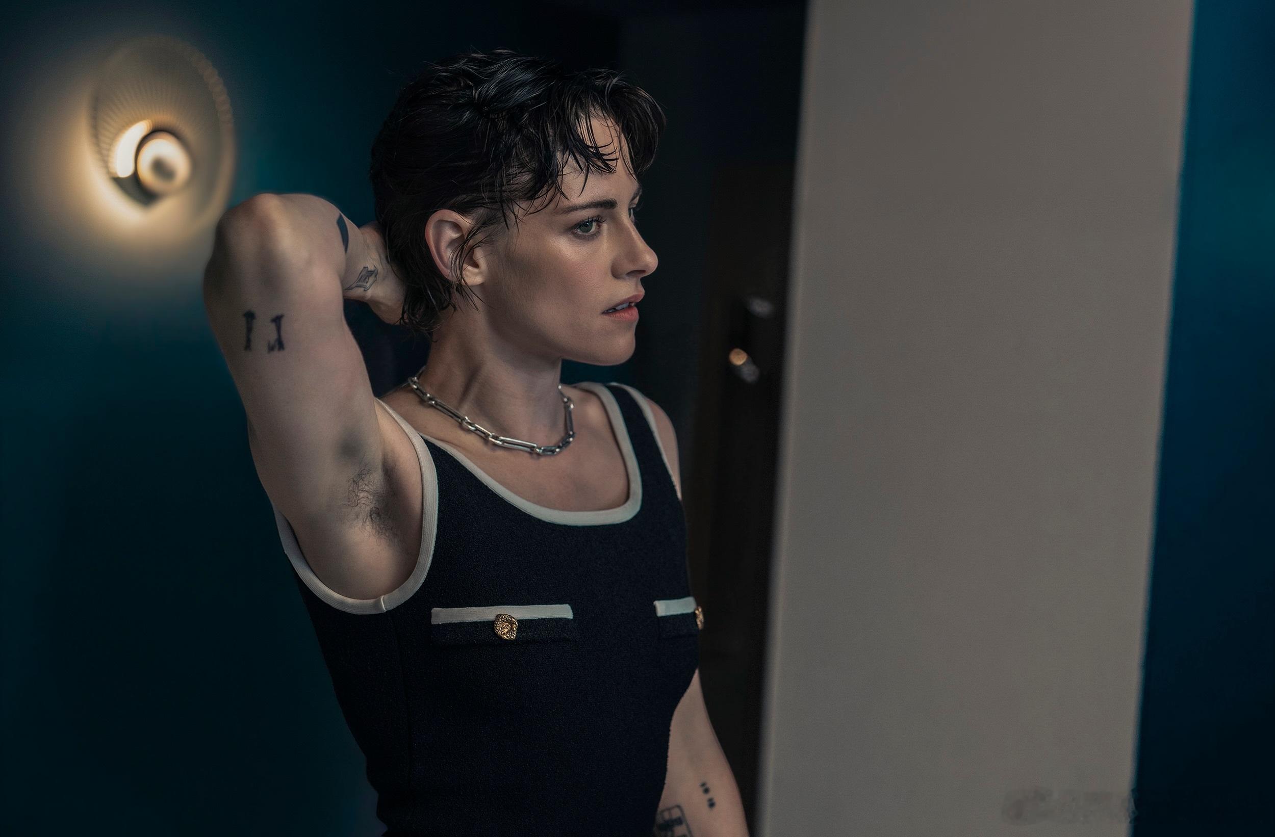 KristenStewart克里斯汀斯图尔特，摄于第四届BiarritzFi