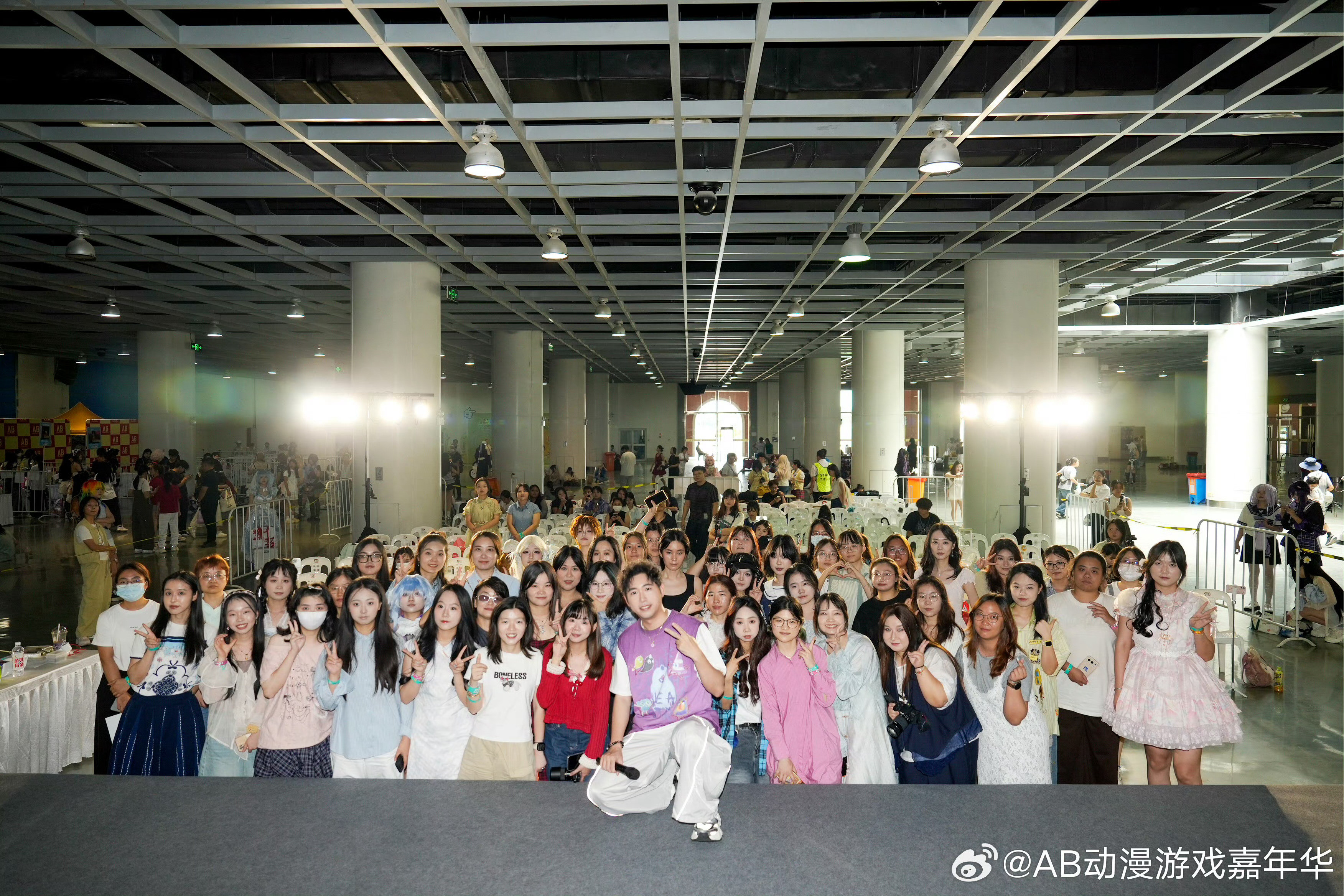 大鲲儿📷史泽鲲2026.7.25厦门站·AB动漫游戏嘉年华大合照来啦！