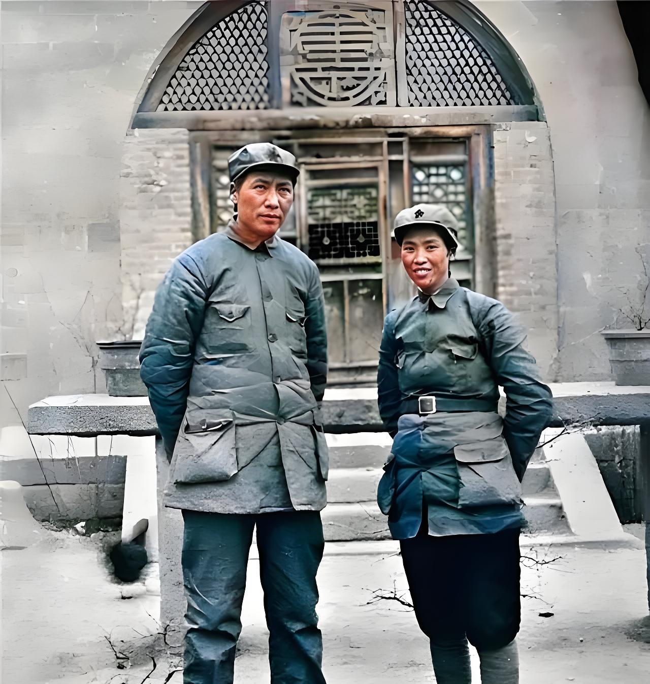 贺子珍离开延安：那不是狠心，是身上带着17块弹片的女人，最后的成全你知道一个