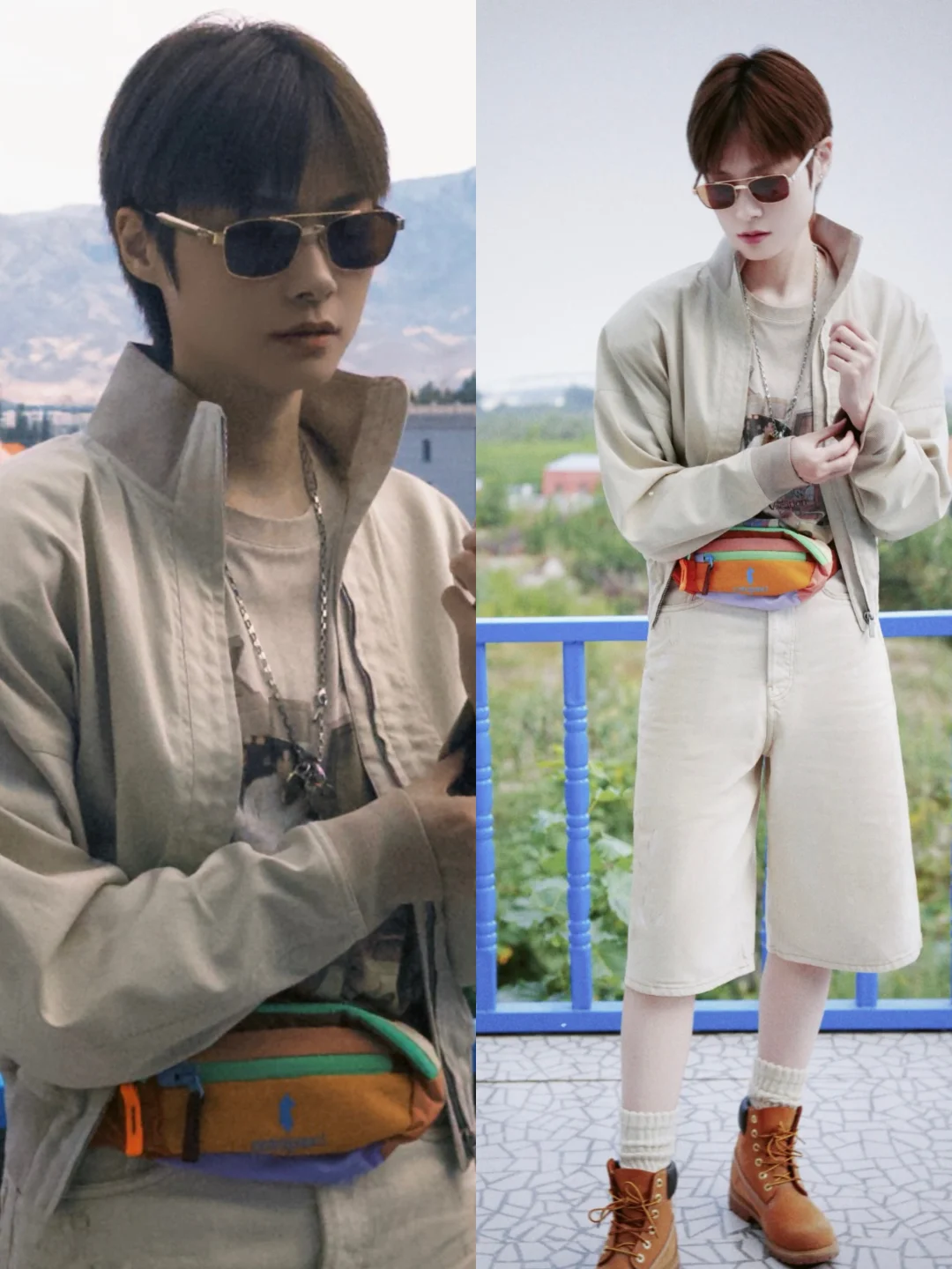 李宇春Day9私服，每天被自己帅醒是什么感觉！