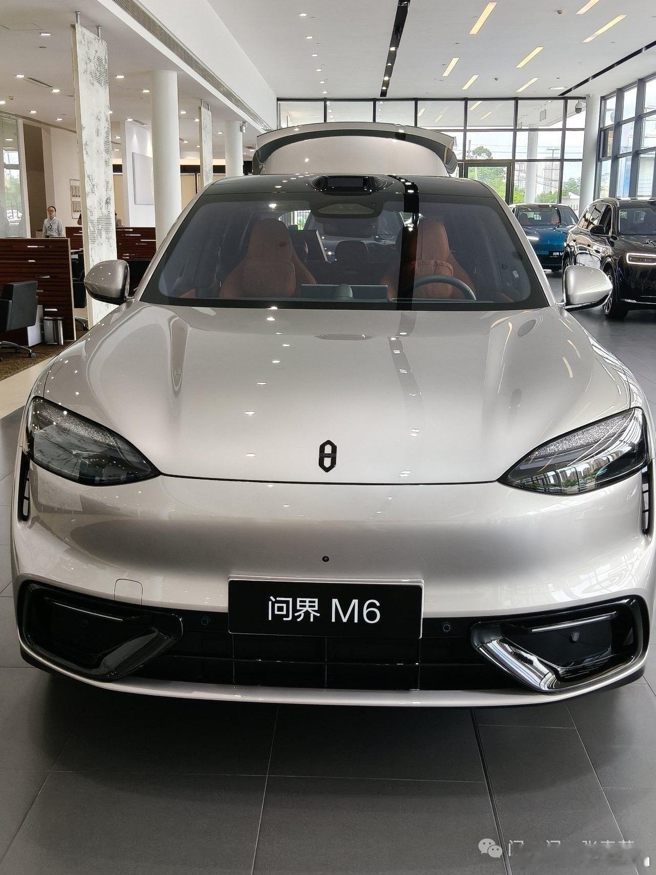 问界M6Max版的舱内激光雷达，我研究了一下，其实是非常够用的，且降低了购入门