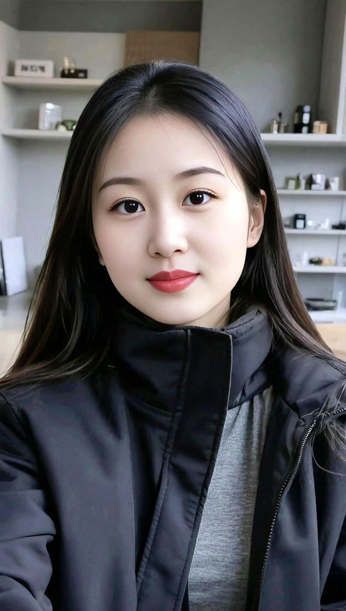 韩系清透自拍抖音玩法合伙人计划好穿百搭甜妹风甜美女孩