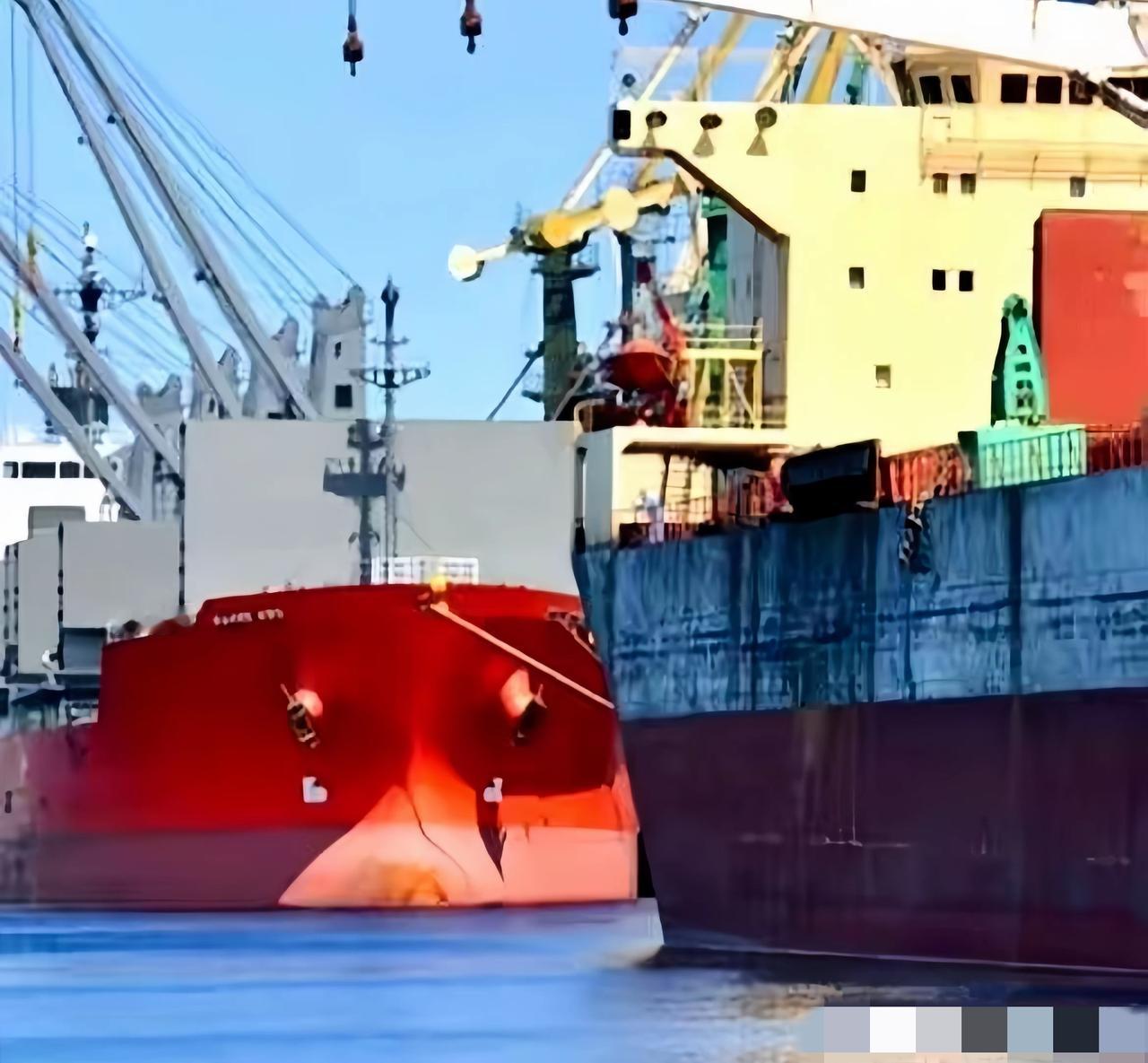 一艘满载6.9万吨巴西大豆运到家门口，被我们原路退回！​巴西农业部说了，中国在