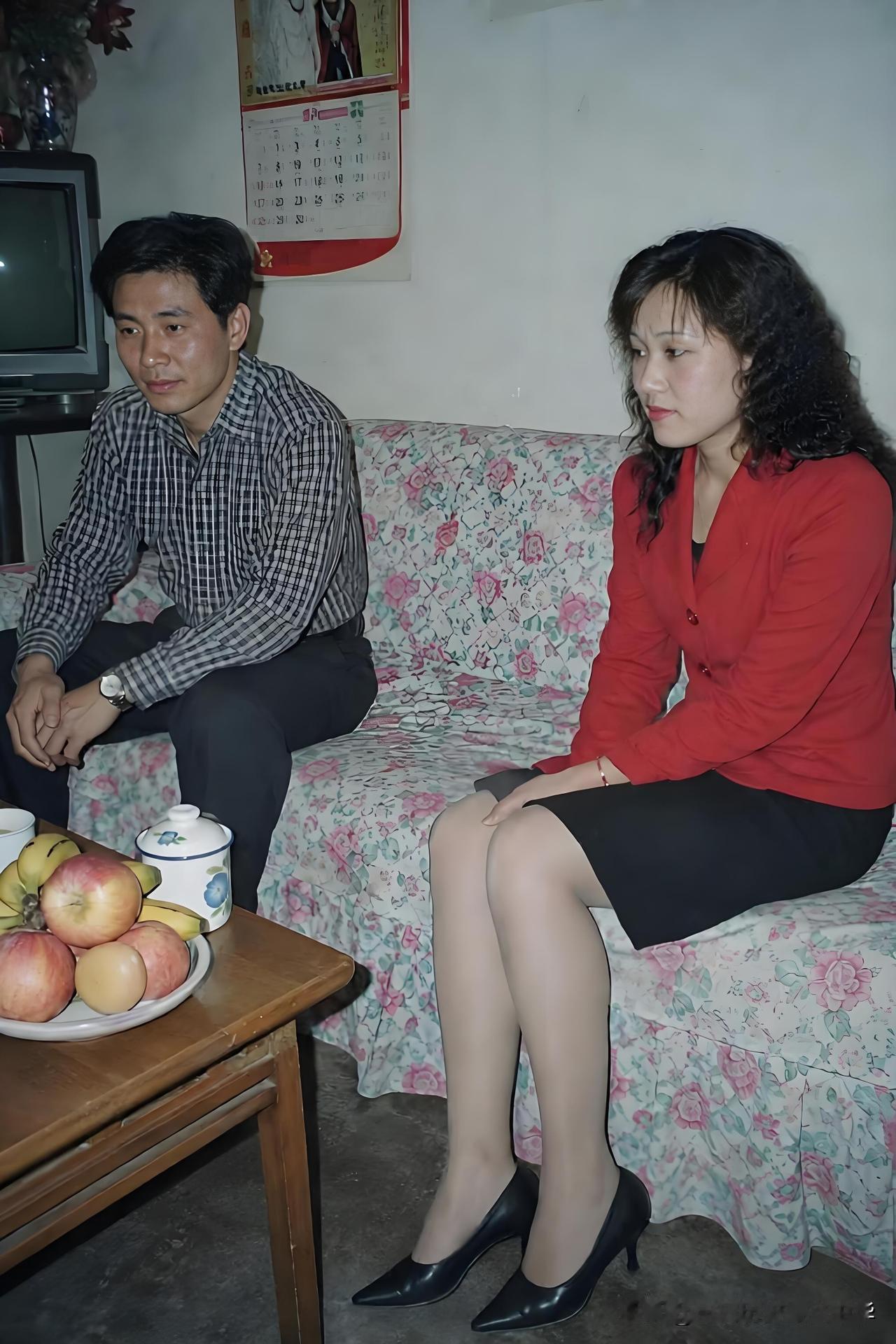 上个世纪六七十年代相亲，是当着一辈子的大事那个时候自由恋爱尚未普及的旧时光